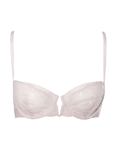 CK Reggiseno a balconcino con ferretto gray morn - Reggiseni Donna