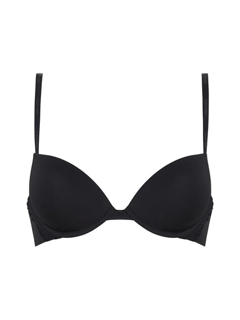 CK Reggiseno push-up scollo profondo black - Reggiseni Donna