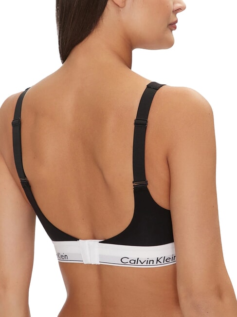 CK Reggiseno leggermente imbottito black - Slip Uomo