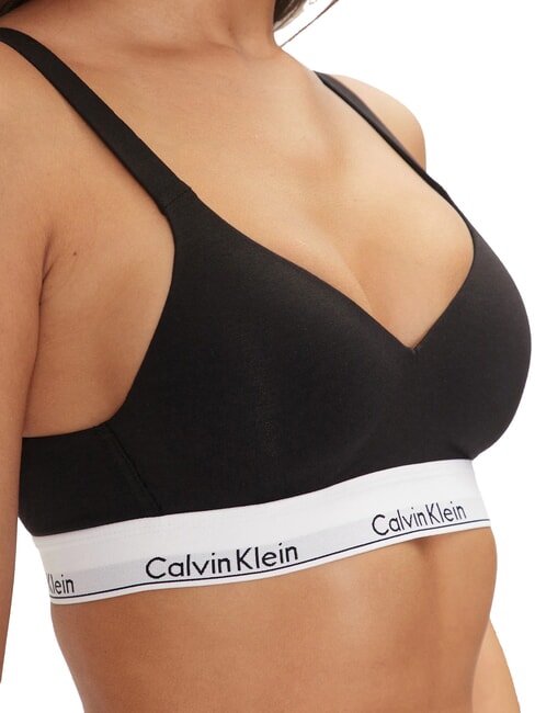 CK Reggiseno leggermente imbottito black - Slip Uomo