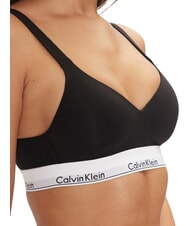 CALVIN KLEIN CK Reggiseno leggermente imbottito black - Slip Uomo - 3