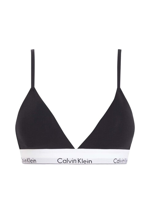 CK Reggiseno bralette cotone stretch black - Reggiseni Donna