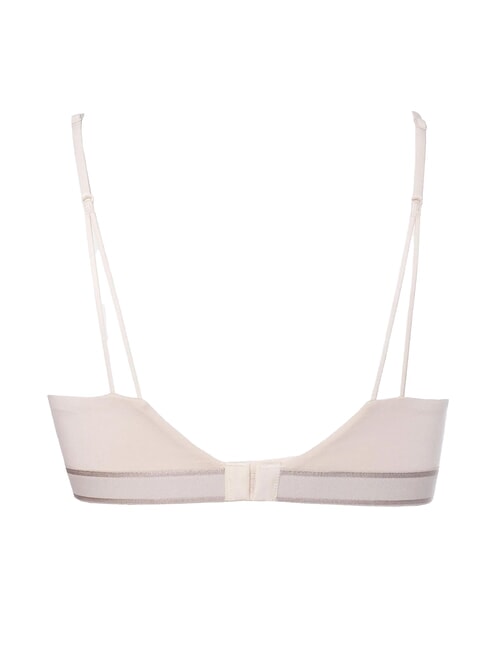 CK Reggiseno bralette a triangolo sandshell w/ new stone logo - Reggiseni Donna