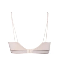 CALVIN KLEIN CK Reggiseno bralette a triangolo sandshell w/ new stone logo - Reggiseni Donna - 5