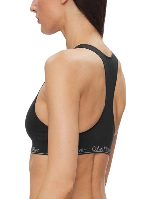 CK Reggiseno top Racerback black - Reggiseni Donna