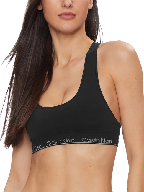 CK Reggiseno top Racerback black - Reggiseni Donna