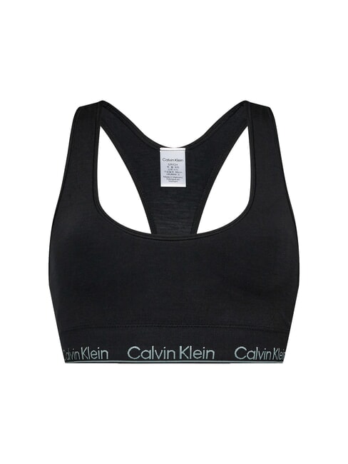 CK Reggiseno top Racerback black - Reggiseni Donna