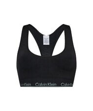 CALVIN KLEIN CK Reggiseno top Racerback black - Reggiseni Donna - 4