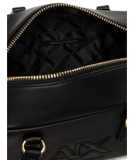 ARMANI EXCHANGE A|X BAULETTO S Borsa a mano, con tracolla black - Borse Donna - 4