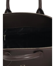 ARMANI EXCHANGE JANE Borsa a mano, con tracolla hot fudge - Borse Donna - 4