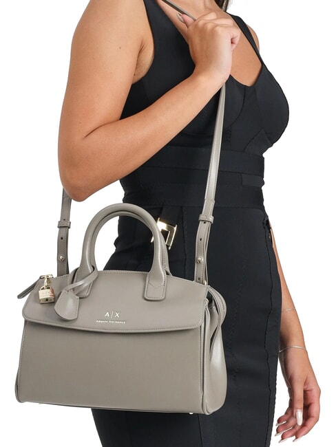 JANE  Borsa a mano, con tracolla brown bass - Borse Donna