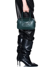 ARMANI EXCHANGE A|X BAULETTO S Borsa a mano, con tracolla beat green - Borse Donna - 4