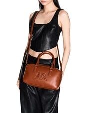 ARMANI EXCHANGE A|X BAULETTO  Borsa a mano, con tracolla coconut shell - Borse Donna - 5