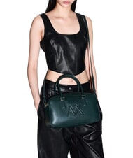 ARMANI EXCHANGE A|X BAULETTO  Borsa a mano, con tracolla beat green - Borse Donna - 6
