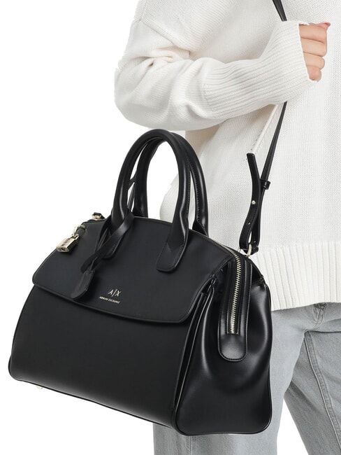 JANE Borsa a mano, con tracolla black - Borse Donna