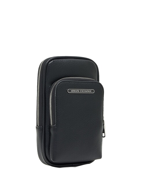 OKINAWA  Mini Borsello porta smartphone black - Tracolle Uomo
