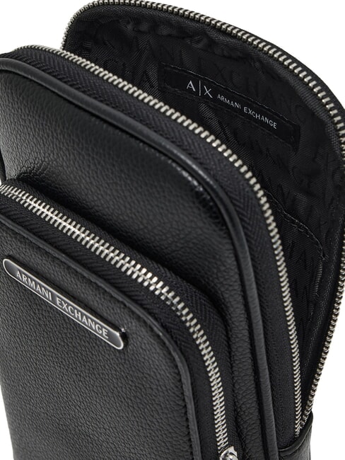 OKINAWA  Mini Borsello porta smartphone black - Tracolle Uomo