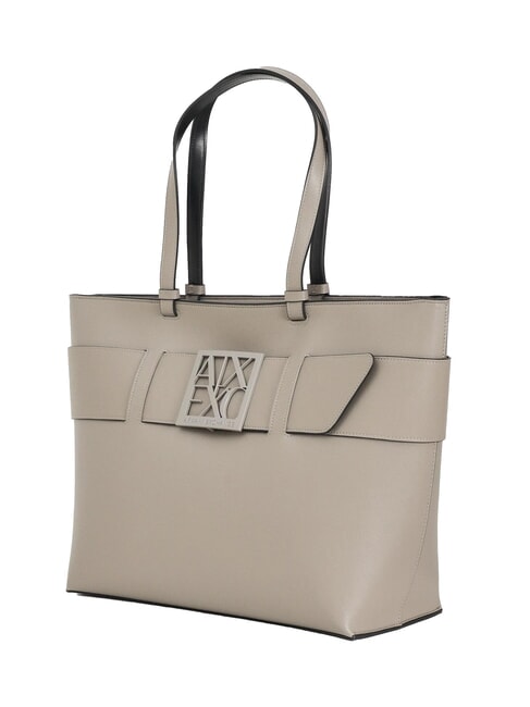 A|X BUCKLE Borsa a spalla brown bass - Borse Donna