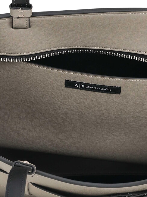 A|X BUCKLE Borsa a spalla brown bass - Borse Donna