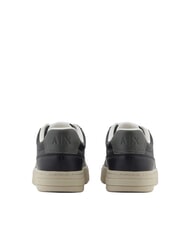 ARMANI EXCHANGE LONDON MINI-TUMBLED Sneakers black - Scarpe Uomo - 3