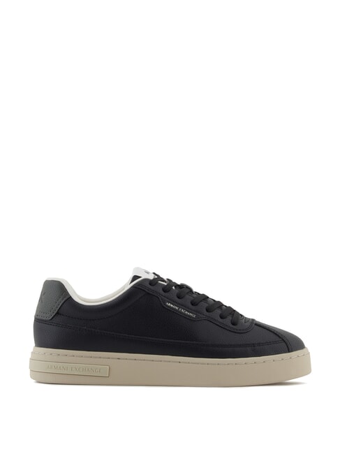 LONDON MINI-TUMBLED Sneakers black - Scarpe Uomo