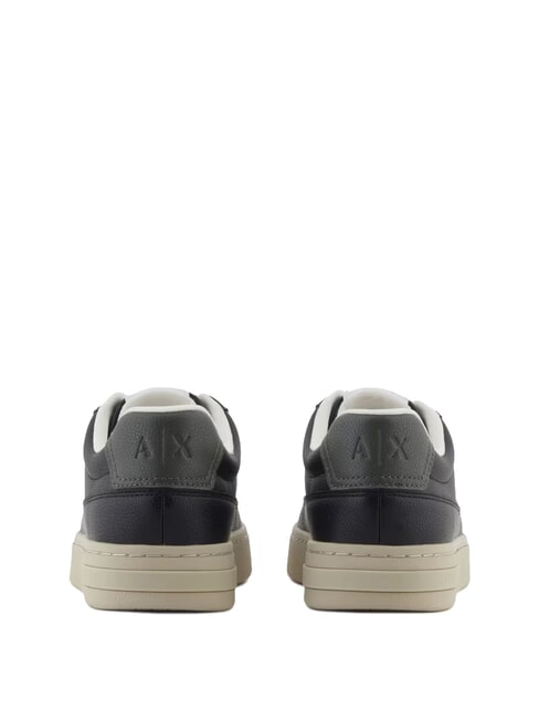 LONDON MINI-TUMBLED Sneakers black - Scarpe Uomo