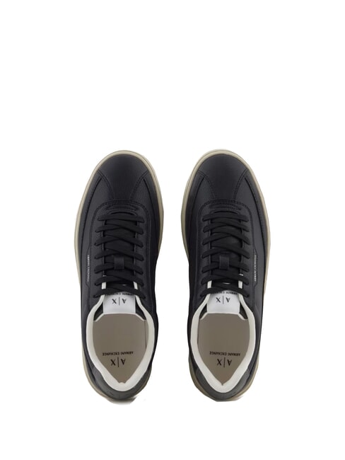 LONDON MINI-TUMBLED Sneakers black - Scarpe Uomo