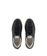 ARMANI EXCHANGE LONDON MINI-TUMBLED Sneakers black - Scarpe Uomo - 4