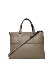 ARMANI EXCHANGE A|X BUCKLE Borsa a mano con tracolla brown bass - Borse Donna - 2