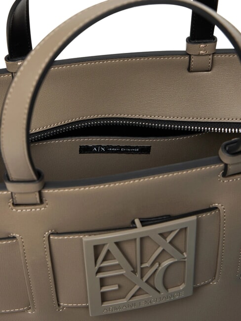 A|X BUCKLE Borsa a mano con tracolla brown bass - Borse Donna