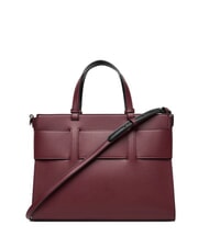 ARMANI EXCHANGE A|X BUCKLE Borsa a mano con tracolla groove - Borse Donna - 2