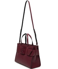 ARMANI EXCHANGE A|X BUCKLE Borsa a mano con tracolla groove - Borse Donna - 3