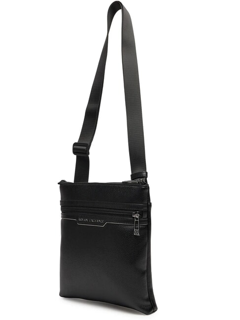 OKINAWA  Borsello piatto black/black - Tracolle Uomo