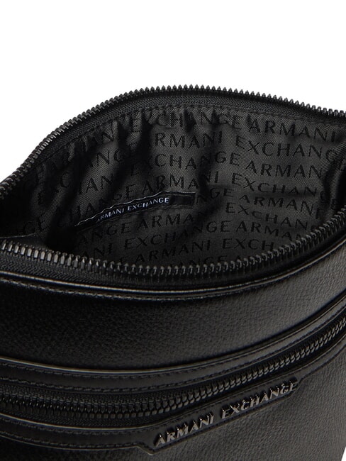 OKINAWA  Borsello piatto black/black - Tracolle Uomo