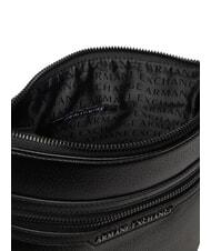 ARMANI EXCHANGE OKINAWA  Borsello piatto black/black - Tracolle Uomo - 4