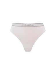 CALVIN KLEIN CK Perizoma con elastico logato sandshell w/ new stone logo - Slip Donna - 3