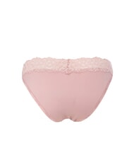 CALVIN KLEIN CK Slip in microfibra con pizzo subdued - Slip Donna - 2