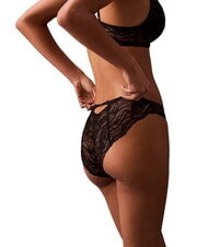 CALVIN KLEIN CK Slip pizzo motivo floreale - Slip Donna