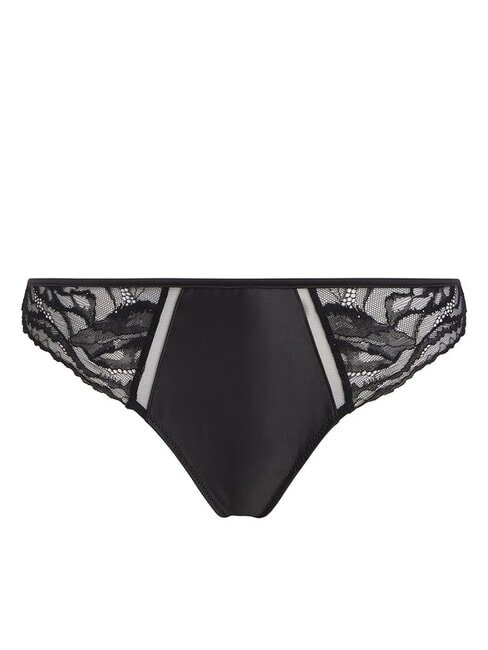 CK Slip pizzo motivo floreale black - Slip Donna