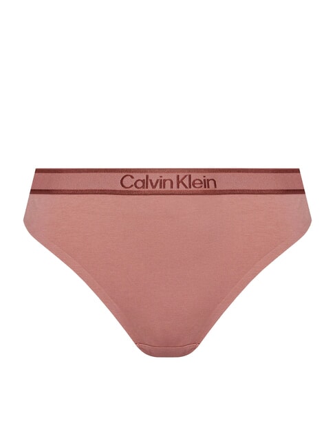 CK Perizoma con elastico logato red grape w/ apple butter logo - Slip Donna
