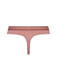 CALVIN KLEIN CK Perizoma con elastico logato red grape w/ apple butter logo - Slip Donna - 5