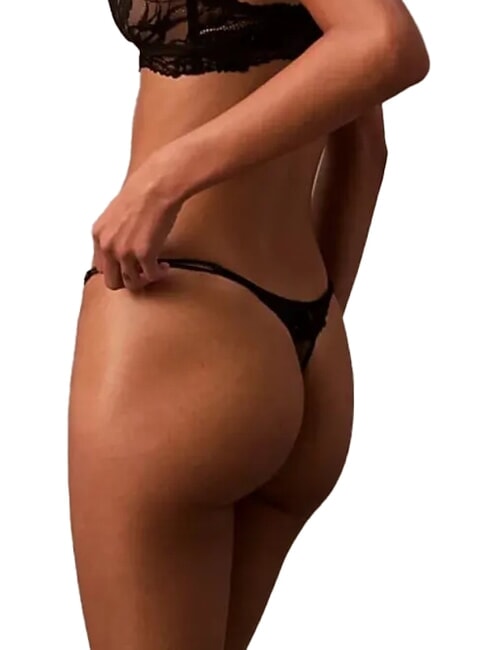 CK Perizioma black - Slip Donna