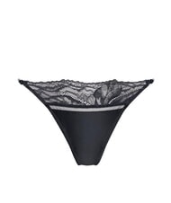 CALVIN KLEIN CK Perizioma black - Slip Donna - 3