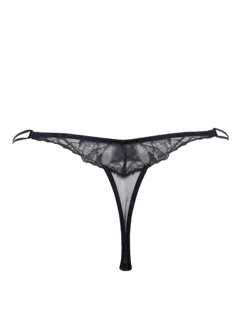 CK Perizioma black - Slip Donna
