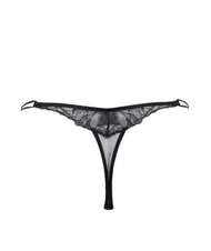 CALVIN KLEIN CK Perizioma black - Slip Donna - 4