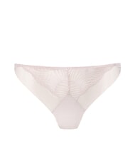 CALVIN KLEIN CK Perizoma con inserto in pizzo gray morn - Slip Donna - 4