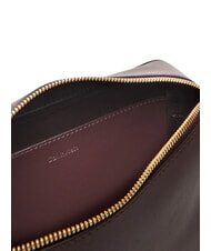 CALVIN KLEIN EMBOSSED LOGO Mini Bag a tracolla fudge/espresso - Borse Donna - 4