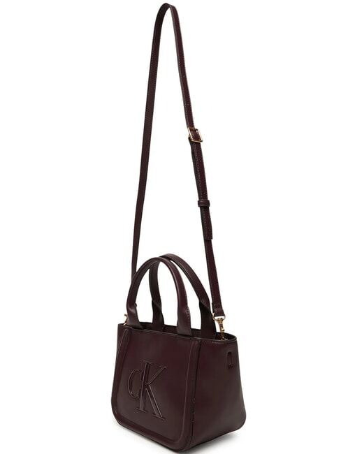 BOLD MONOGRAM Mini Bag a mano, con tracolla fudge - Borse Donna