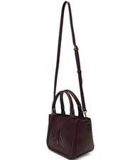 CALVIN KLEIN BOLD MONOGRAM Mini Bag a mano, con tracolla fudge - Borse Donna - 3