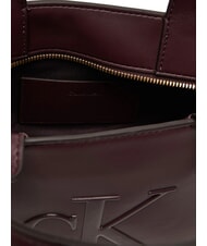 CALVIN KLEIN BOLD MONOGRAM Mini Bag a mano, con tracolla fudge - Borse Donna - 4